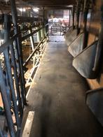 Delaval Melkstal Onderdelen, Ophalen, Gebruikt