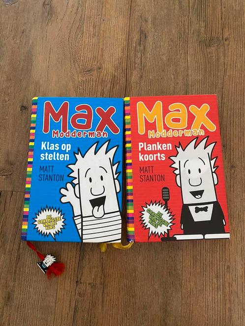 Matt Stanton - Klas op stelten, Boeken, Kinderboeken | Jeugd | onder 10 jaar, Gelezen, Ophalen of Verzenden