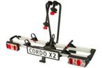 Cordo Fietsendrager X2 - Kantelbaar, Verzenden, Nieuw, 2 fietsen, Trekhaakdrager