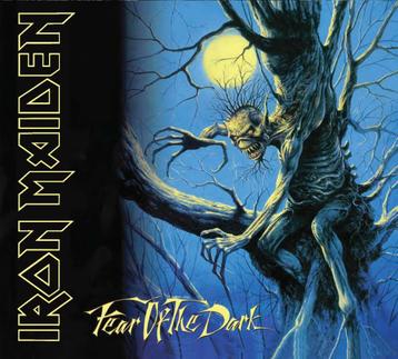 Iron Maiden - Fear Of The Dark - CD  beschikbaar voor biedingen