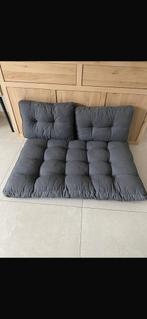 3 sets pallet kussens grijs, Tuin en Terras, Tuinmeubel-accessoires, Ophalen of Verzenden, Zo goed als nieuw