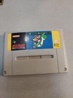 SUPER MARIO WORLD, Spelcomputers en Games, Games | Nintendo Super NES, Avontuur en Actie, 2 spelers, Ophalen of Verzenden, Zo goed als nieuw