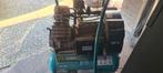 Compressor 2 cilnder 8 bar, Ophalen, Gebruikt, 6 tot 10 bar, Minder dan 200 liter/min
