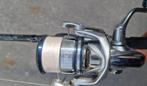 Westin w3 hengel met shimano stradic 2500 molen, Watersport en Boten, Hengelsport | Roofvissen, Ophalen, Zo goed als nieuw, Molen