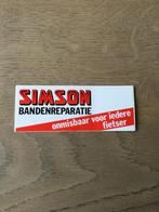 SIMSON 25 stickers 5x12 cm, Ophalen of Verzenden, Nieuw, Merk