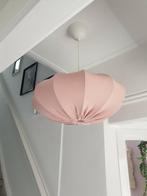 Ikea roze/zalmkleurige hanglamp, Ophalen of Verzenden, Zo goed als nieuw, Stof, Minder dan 50 cm