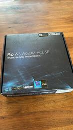 Asus Pro WS W680M-ACE SE motherboard, Computers en Software, Moederborden, LGA 1700, Ophalen of Verzenden, Zo goed als nieuw, Micro-ATX