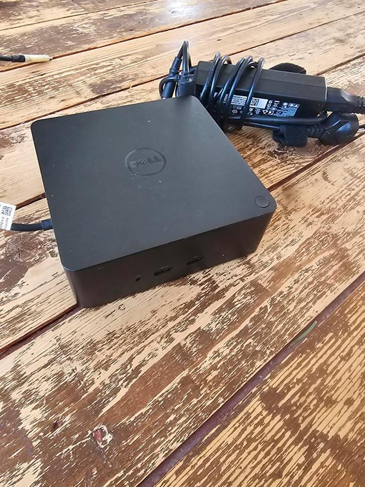 Dell TB16 Docking Station - Thunderbolt 3, Computers en Software, Dockingstations, Gebruikt, Docking station, Laptop, Ophalen