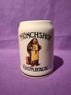 Bierpul, Mönchshof Kulmbacher, Verzamelen, Ophalen of Verzenden, Zo goed als nieuw, Pul(len), Overige merken