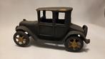 Grote gietijzeren auto vintage, Antiek en Kunst, Antiek | Speelgoed, Ophalen of Verzenden