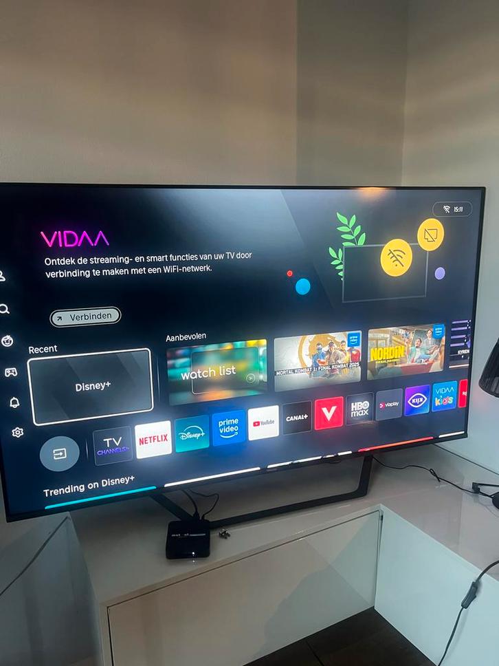 Hisense 65 inch TV - Prachtige Beeldkwaliteit!, Audio, Tv en Foto, Televisies, Zo goed als nieuw, LED, 100 cm of meer, 4k (UHD)