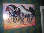 echte kunst Koos reinsma   100 bij 70bij3enhalf, Antiek en Kunst, Ophalen