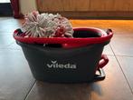Vileda vloermop met wringemmer - als nieuw!, Ophalen, Dweilemmer, -bak, of -wagen