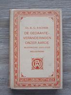 De gedaanteveranderingen onzer aarde. Algemene geologie, Boeken, Ophalen of Verzenden, Natuur algemeen