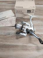 Werpmolen Shimano Stradic 4000 FE wit. Japan made. Met doos., Ophalen of Verzenden, Gebruikt, Molen