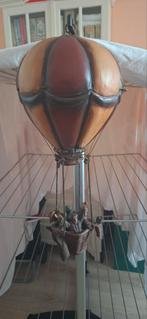 Dagtopper Prachtig antieke luchtballon hout werk, Ophalen of Verzenden