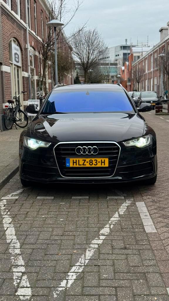 Audi A6 2.0 TDI Quat Avan S-tr 140KW 2014 Grijs, Auto's, Audi, A6, Diesel, Stationwagon, Automaat, Geïmporteerd, Zilver of Grijs