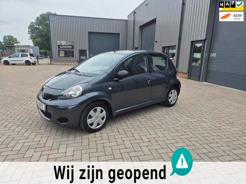 Toyota Aygo 1.0-12V Access TOP OCCASION 1e EIGENAAR, Auto's, Toyota, Bedrijf, Te koop, Aygo, ABS, Airbags, Airconditioning, Metallic lak