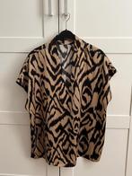 Prachtige animal print top van Studio Anneloes XL nieuw!, Studio Anneloes, Verzenden, Zwart, Maat 46/48 (XL) of groter