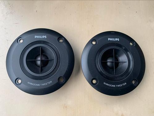 Philips tweeters 00845/T4, Audio, Tv en Foto, Luidsprekers, Gebruikt, Philips, Ophalen of Verzenden