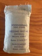 Orgineel MVO noodverband jaren 50, nieuw, verzamel, 8x 15 cm, Verzamelen, Ophalen of Verzenden, Landmacht, Nederland