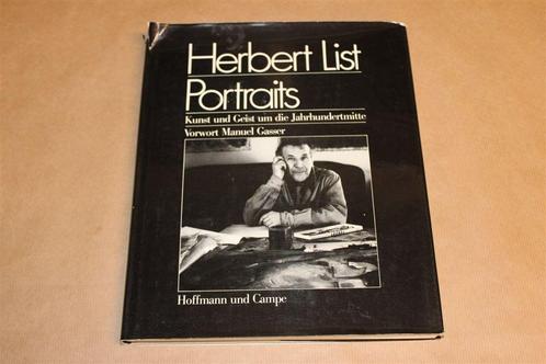 Portretten — Herbert List — Kunst & Geest [1977], Boeken, Kunst en Cultuur | Beeldend, Gelezen, Schilder- en Tekenkunst, Ophalen of Verzenden