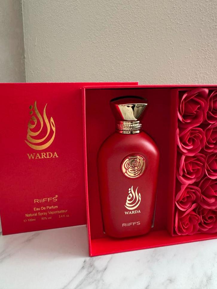 Riiffs Warda Eau de Parfum 100ML, Sieraden, Tassen en Uiterlijk, Uiterlijk | Parfum, Nieuw, Ophalen of Verzenden