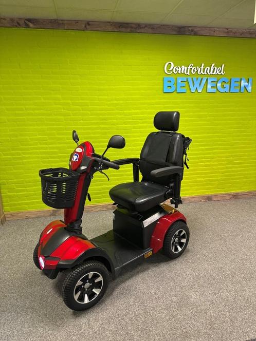 Scootmobiel Mercurius 4LTD, Diversen, Brommobielen en Scootmobielen, Zo goed als nieuw, Vermeiren, 36 t/m 45 km, 11 t/m 15 km/u