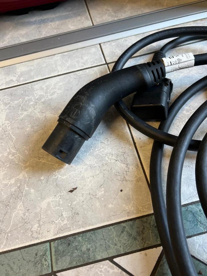 laadkabels EV E-Tron en Porsche, Auto diversen, Laadpalen, Gebruikt, Laadkabel, Ophalen of Verzenden