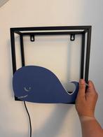 Kinderlamp walvis, Ophalen of Verzenden, Zo goed als nieuw