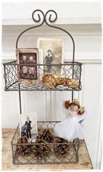 Mooi rek, 45 cm. h x 20 cm. br x 12 cm. diep, voor kruiden, Huis en Inrichting, Overige materialen, Overige typen, Nieuw, Ophalen of Verzenden