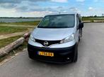 NISSAN NV-200 (7 zits!)., Auto's, Voorwielaandrijving, Euro 5, Stof, 4 cilinders