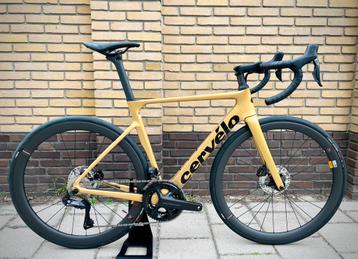 Nieuwe Cervelo Soloist ultegra Di2 12s Disc 54 carbon beschikbaar voor biedingen