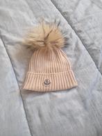 Super mooi mutsje van moncler licht roze maat xs, Maat 50, Meisje, Ophalen of Verzenden, Zo goed als nieuw
