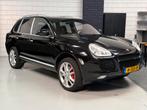 Porsche Cayenne Turbo 450 pk slechts 148.000 km 2005 Zwart, Automaat, Cayenne, USB, Zwart
