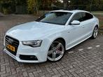 Audi A5 1.8 Tfsi 125KW Sportback M-tr 2014 Wit, Auto's, Euro 6, 4 cilinders, Wit, Bruin