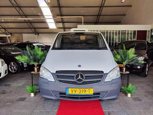 Mercedes-Benz Vito 116 CDI 320 AUT KOELWAGEN! 2012, Auto's, Bestelauto's, Bedrijf, Te koop, Mercedes-Benz, Diesel, Euro 5, Automaat