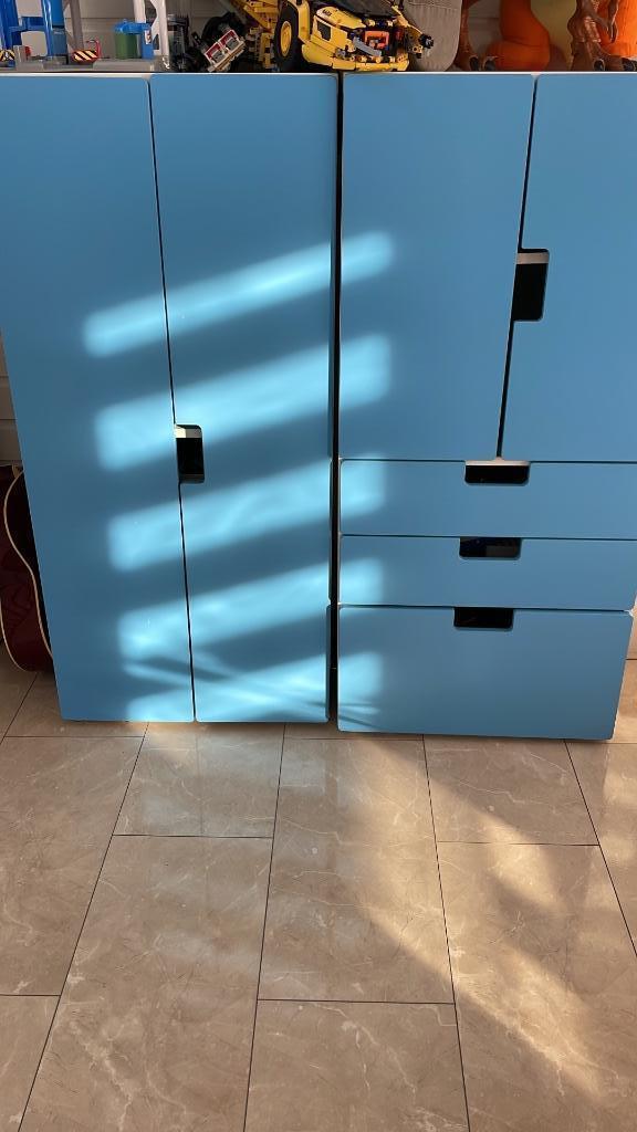 Speelgoedkast, Kinderen en Baby's, Kinderkamer | Commodes en Kasten, Zo goed als nieuw, Kast, 105 cm of meer, 100 cm of meer, 50 tot 70 cm