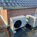 Warmtepompen Monobloc Full-Inverter-Mitsubishi Techniek, Ophalen, 30 tot 80 cm, Cv-ketel of Combi-ketel, Nieuw