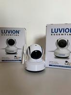 2x Luvion Essential camera – Uitbreiding babyfoon, Kinderen en Baby's, Babyfoons, Ophalen of Verzenden, Zo goed als nieuw, Camera