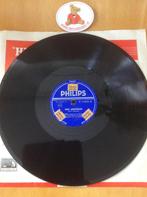 Willy Alberti, 2 x 78 RPM platen, Cd's en Dvd's, Vinyl | Nederlandstalig, 10 inch, Levenslied of Smartlap, Gebruikt, Ophalen of Verzenden