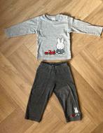 Pyjama, Nijntje, grijs, maat 74/80, Nacht- of Onderkleding, Gebruikt, Nijntje, Ophalen of Verzenden