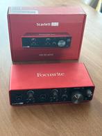 Focusrite Scarlett 2i2 3rd Gen Audio Interface, Ophalen of Verzenden, Zo goed als nieuw, Overige typen