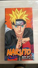 Masashi Kishimoto - Naruto Box Set 3, Complete serie of reeks, Ophalen of Verzenden, Zo goed als nieuw, Japan (Manga)