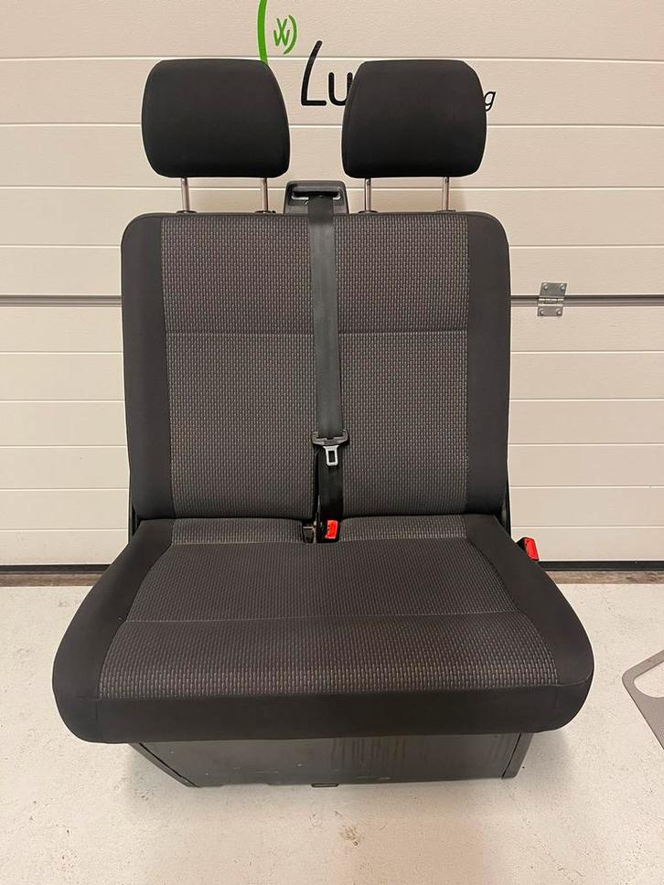 Vw Transporter T5 T6 T6.1 Bijrijdersbank Bank Zetel Bricks, Auto-onderdelen, Interieur en Bekleding, Volkswagen, Ophalen