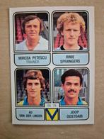 Panini Voetbal 82 Petescu Oostdam DS'79, Ophalen of Verzenden, Zo goed als nieuw, Ajax, Poster, Plaatje of Sticker