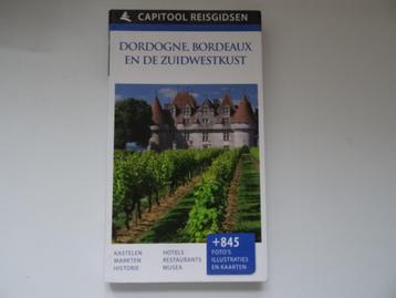 capitool reisgids Dordogne, Bordeaux, zuidwestkust Frankrijk beschikbaar voor biedingen