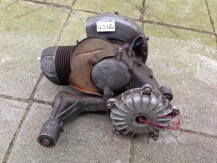 Motorblok Vespa GS 160  - eerste serie - 1962, Motoren, Onderdelen | Oldtimers, Gebruikt, Ophalen