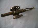 kanon antiek brons landmacht verzamelen miniatuur decoratie, Ophalen of Verzenden, Brons