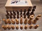 Houten Schaakspel - Compleet, Een of twee spelers, Ophalen of Verzenden, Zo goed als nieuw, Unbranded